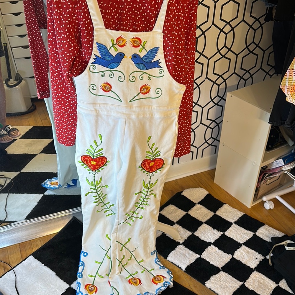 Fillyboo overalls and top